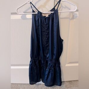 Navy tank top